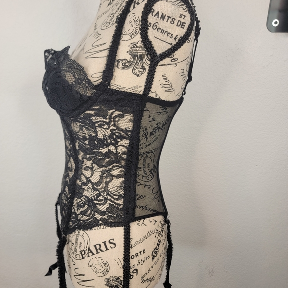 Victoria's Secret Tops Vintage Victorias Secret Corset Top 32b